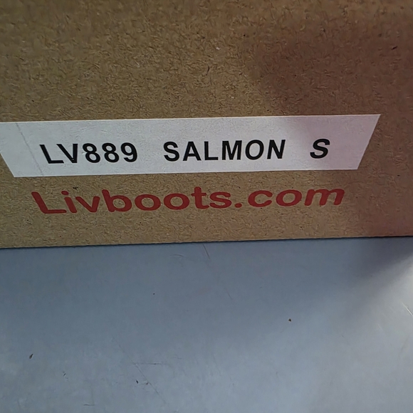 Zoe + Liv Pink Knit Kids Boots - Picture 6 of 6